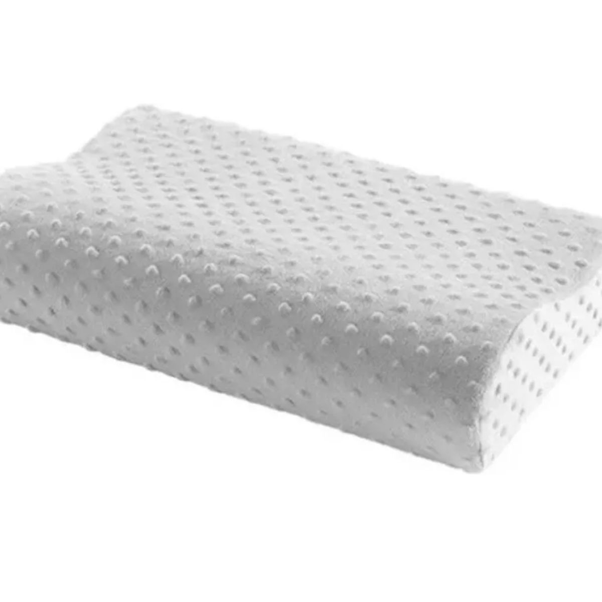 GENERICO - Almohada Terapéutica Viscoelástica Blanca