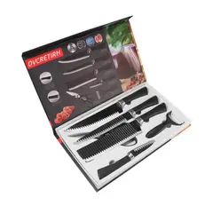 OEM - SET DE CUCHILLOS 6 PIEZAS ER-0238A