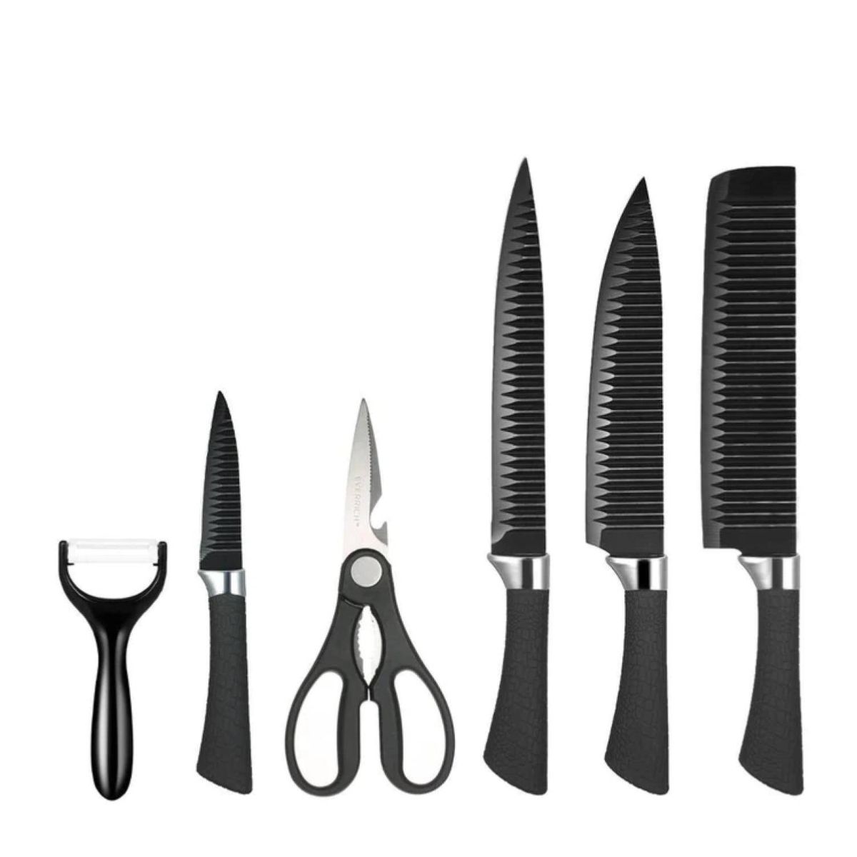 OEM - SET DE CUCHILLOS 6 PIEZAS ER-0238A