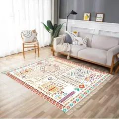 TODOHOGAR SANTIAGO DE CHILE - Alfombra Kilim AKG7 180X200 CM