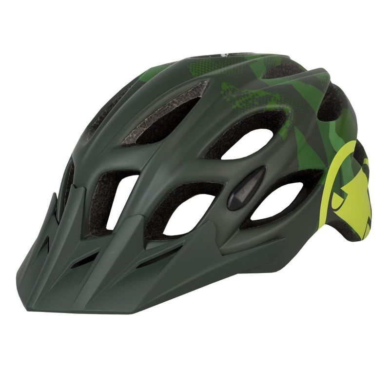 GENERICO - Casco Ciclsimo MTB Hombre Endura Hummvee Verde SM