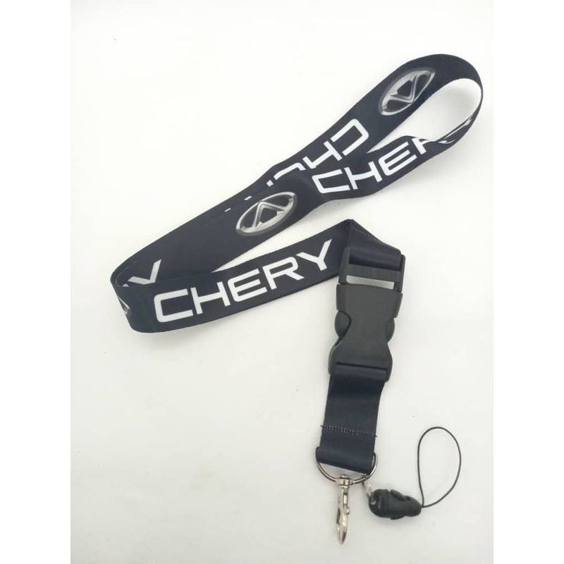 GENERICO - Llaveros Lanyard colgante porta llave chery