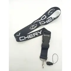 GENERICO - Llaveros Lanyard colgante porta llave chery