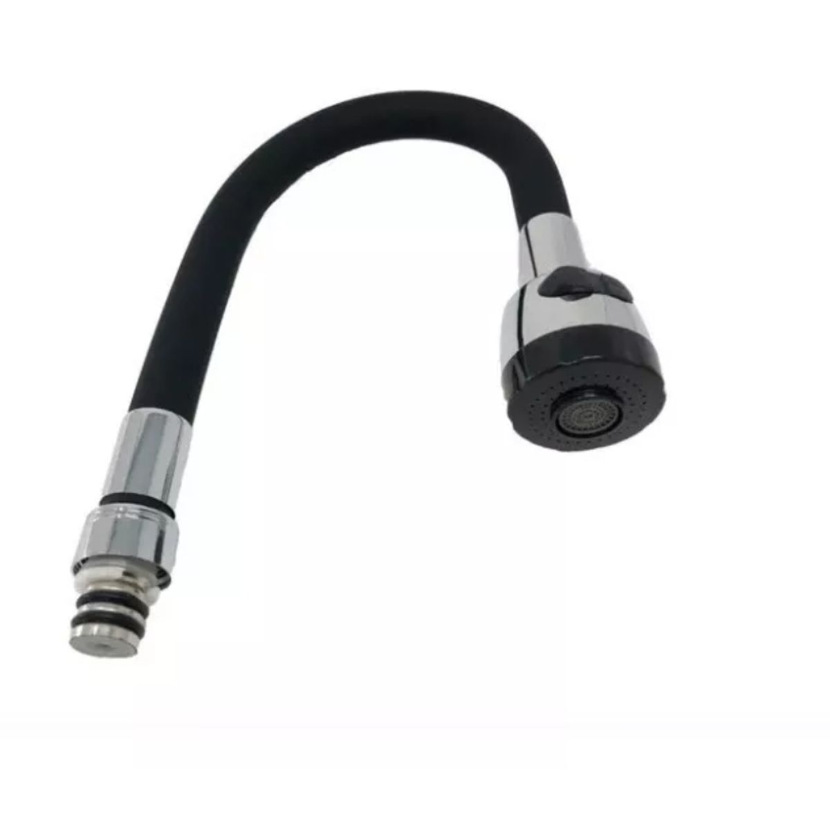 GENERICO - Cuello flexible para lavaplatos negro