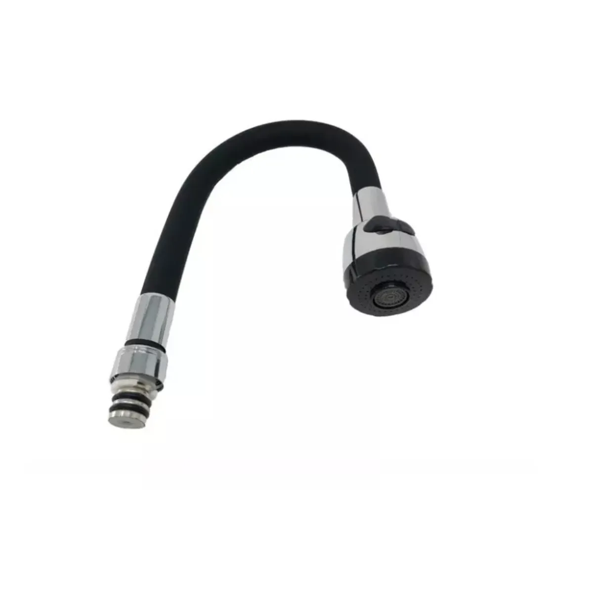 GENERICO - Cuello flexible para lavaplatos negro