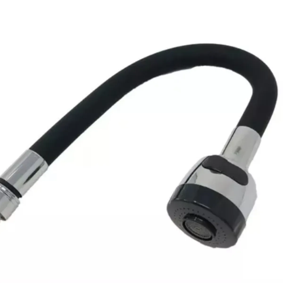 GENERICO - Cuello flexible para lavaplatos negro