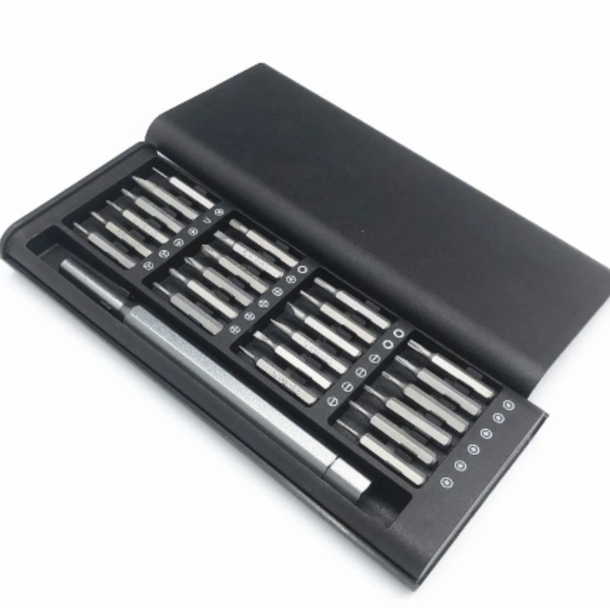 OEM - JUEGO DE DESTORNILLADORES DE PRECISION MAGNETICOS 24 EN 1