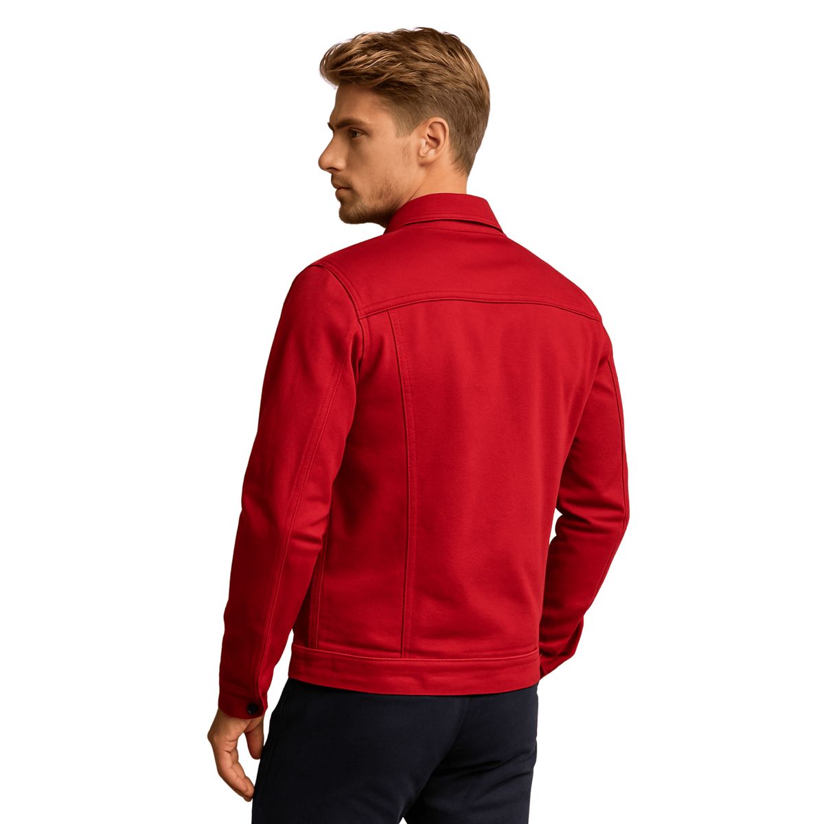 D'JOE - Chaqueta Mezclilla Colors Clasic Man Hombre
