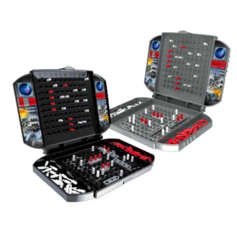 KIVARA - Juego Batalla Naval Infantil Niños Juego De Mesa