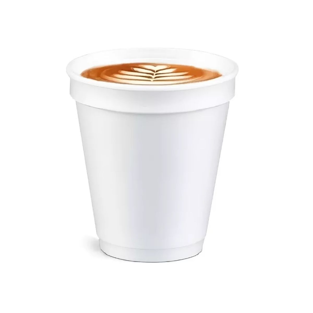 PASTELERIUS - 25 Vasos Termicos Vasos Desechables Vaso Descartable Vasos De Plumavit Vaso Café Plumavit 8oz 240ml