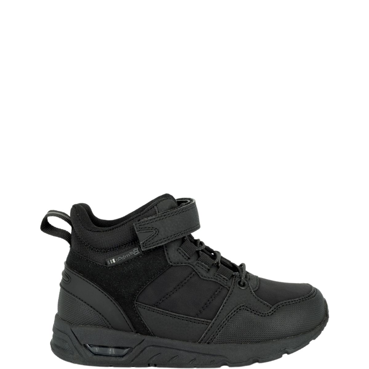 BAMBOO - Botin Escolar Niño Negro Passet Bamboo