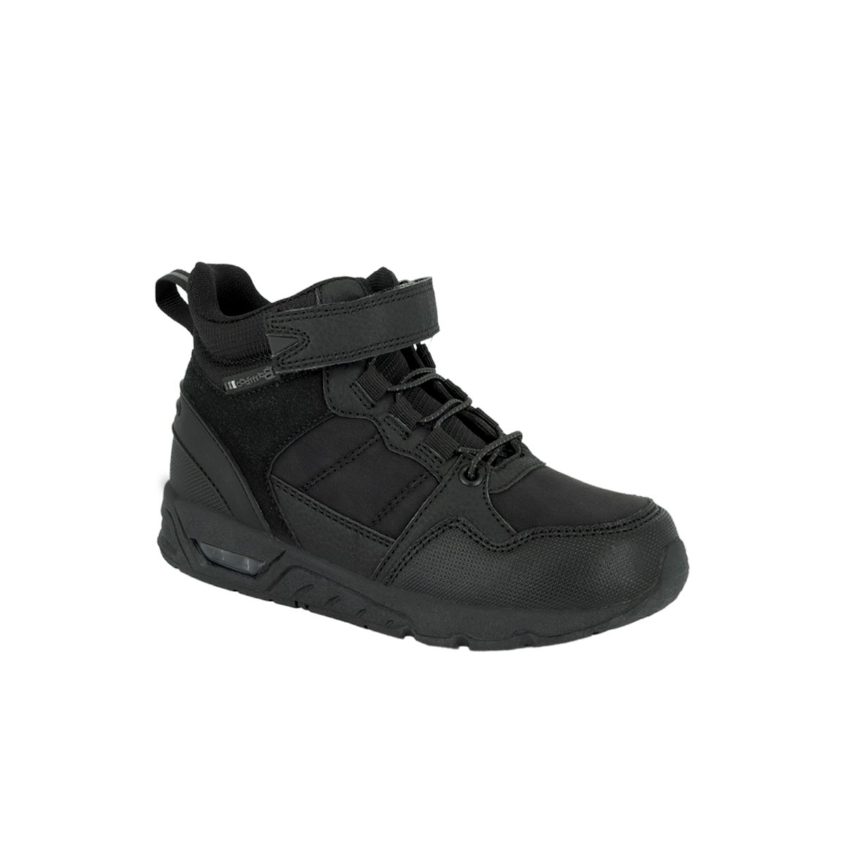 BAMBOO - Botin Escolar Niño Negro Passet Bamboo