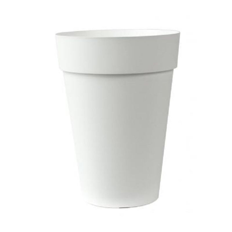 EURO3PLAST - Macetero de plástico 34x46 cm color Blanco