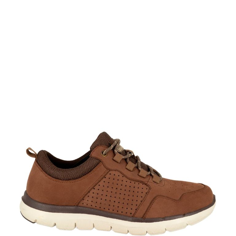 Zapato Hombre Café Munia