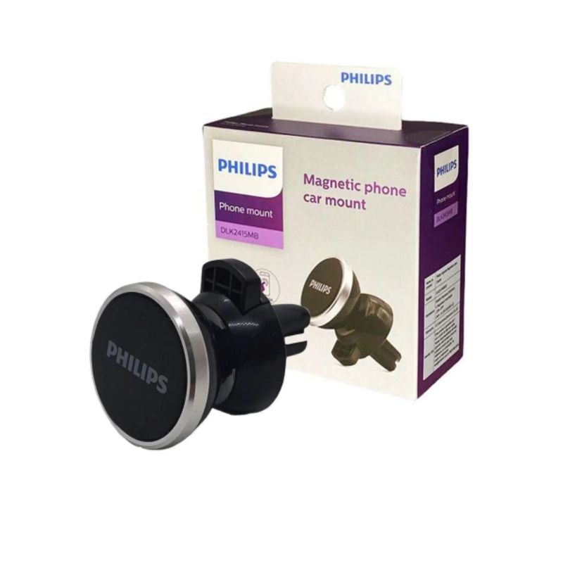 PHILIPS - Soporte Para Celular Magnetico Philips Dlk2415mb