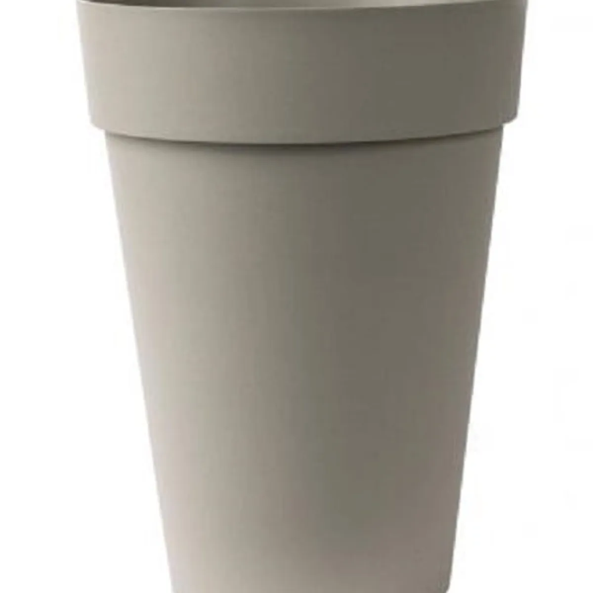 EURO3PLAST - Macetero de plástico 34x46 cm color Arena