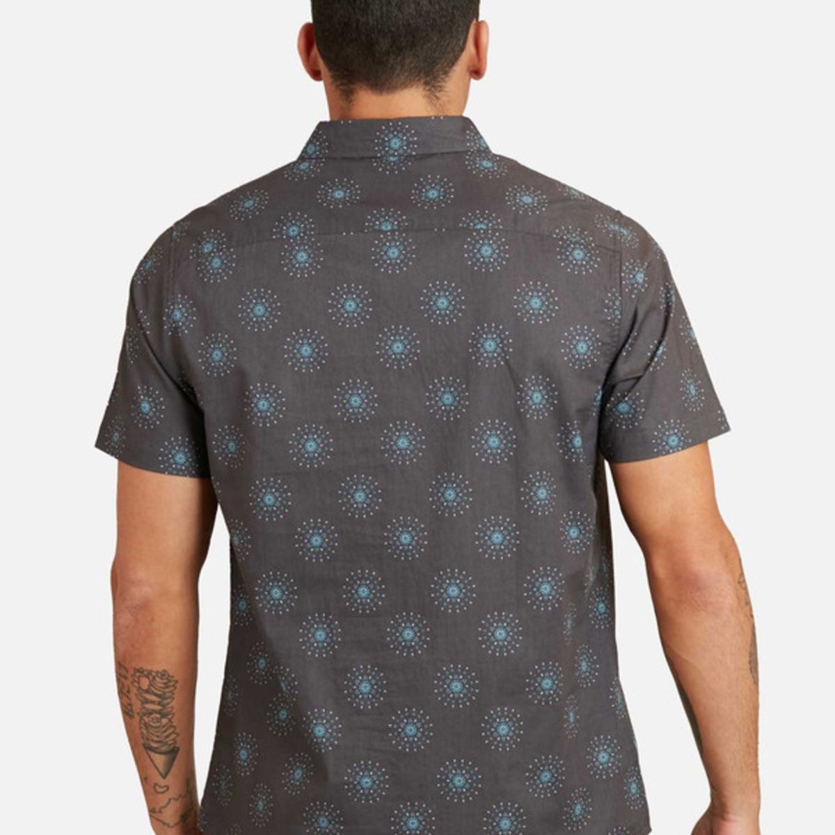 RIP CURL - Camisa M/C Multicolor Hombre Ripcurl