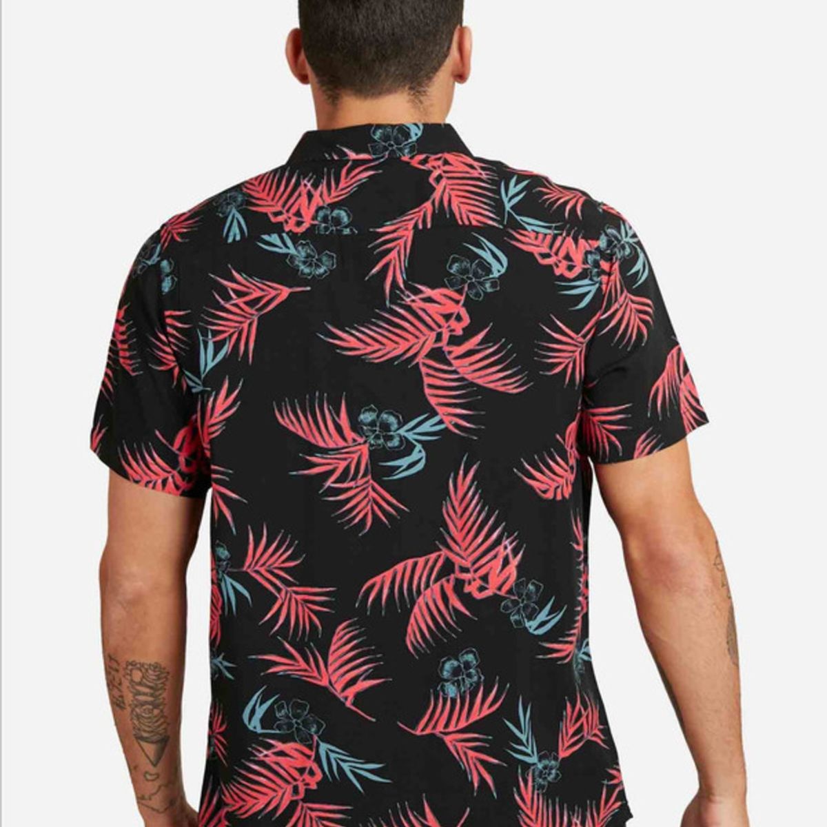 RIP CURL - Camisa M/C Multicolor Hombre Ripcurl