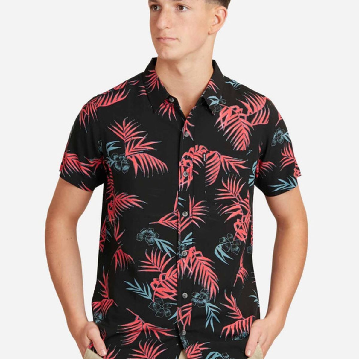 RIP CURL - Camisa M/C Multicolor Juvenil Hombre Ripcurl