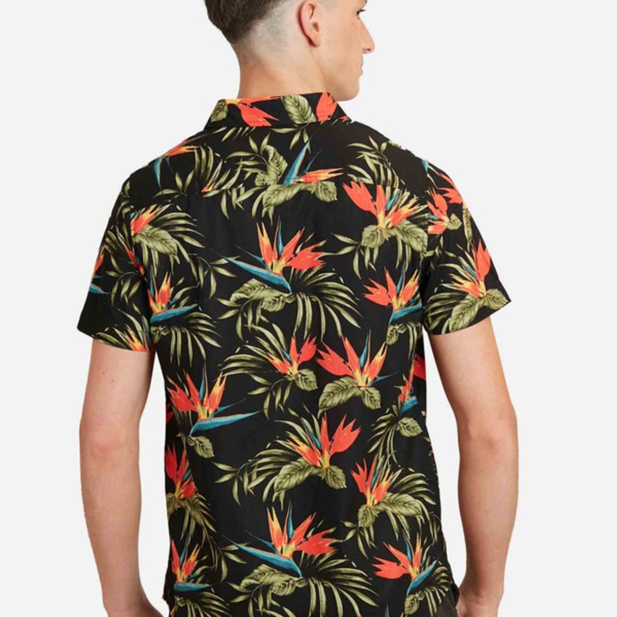 RIP CURL - Camisa M/C Multicolor Juvenil Hombre Ripcurl