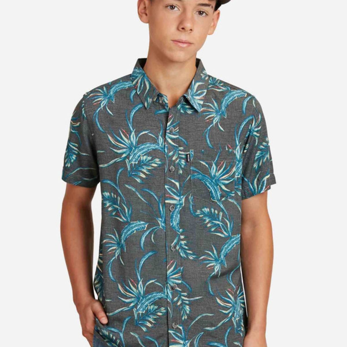 RIP CURL - Camisa M/C Multicolor Juvenil Hombre Ripcurl