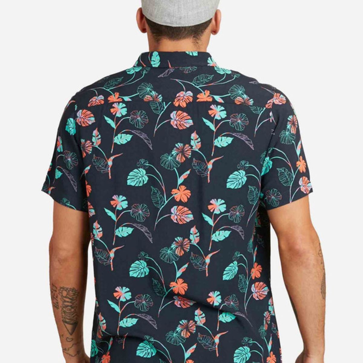 RIP CURL - Camisa M/C Multicolor Hombre Ripcurl