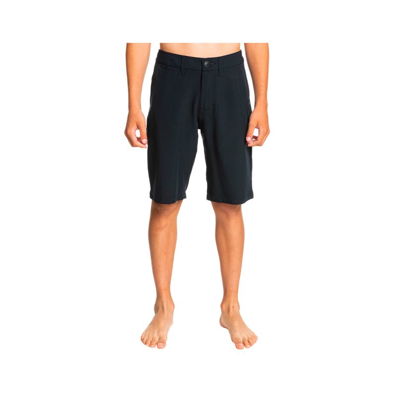QUIKSILVER - Shorts Niño  Quiksilver Ocean Union 19" (8-16 años) Negro