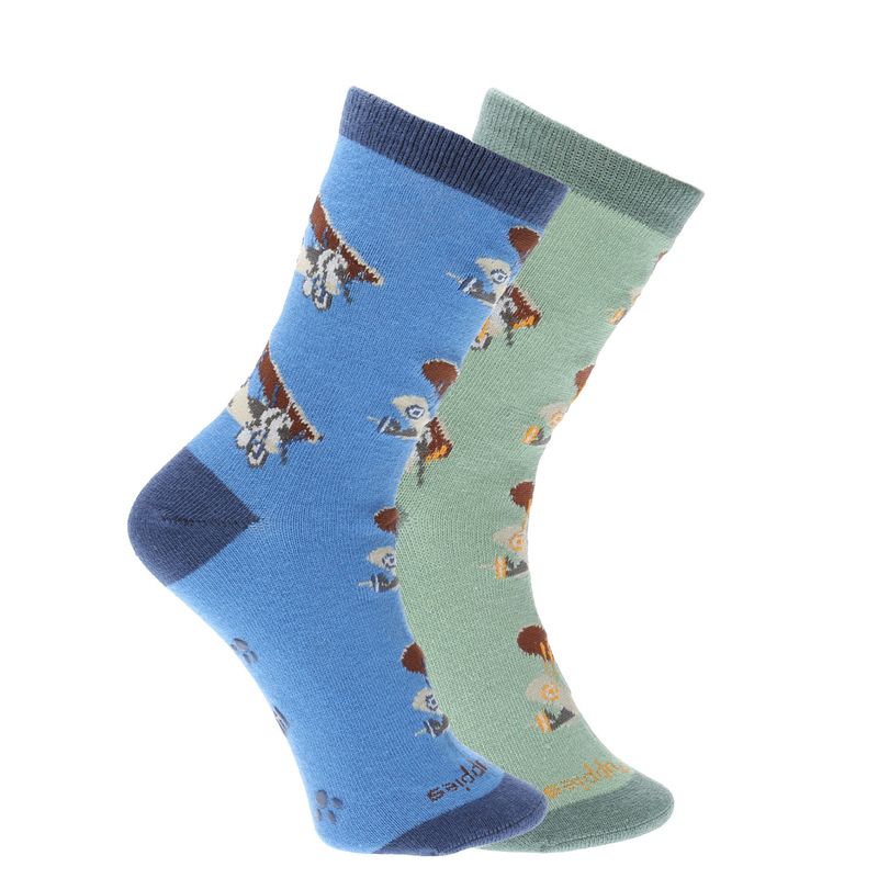 HUSH PUPPIES - Calcetín Niño Pack Sopwith Multicolor HUSH PUPPIES