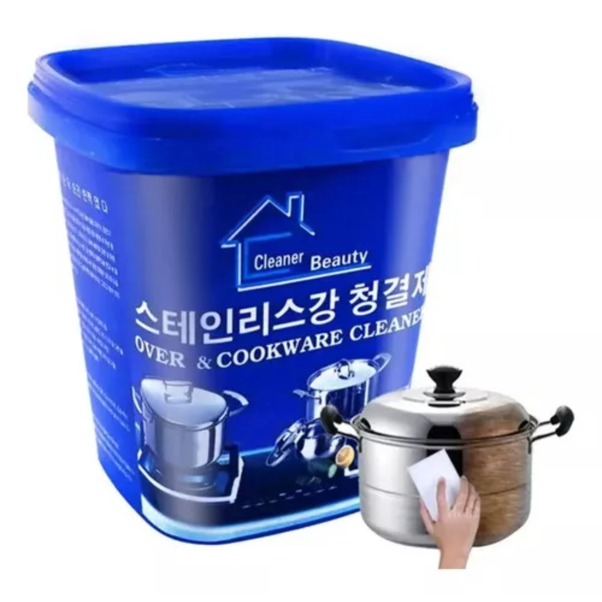 OEM - REMOVEDOR DE OXIDO EN ACERO INOXIDABLE CREMA 500MG