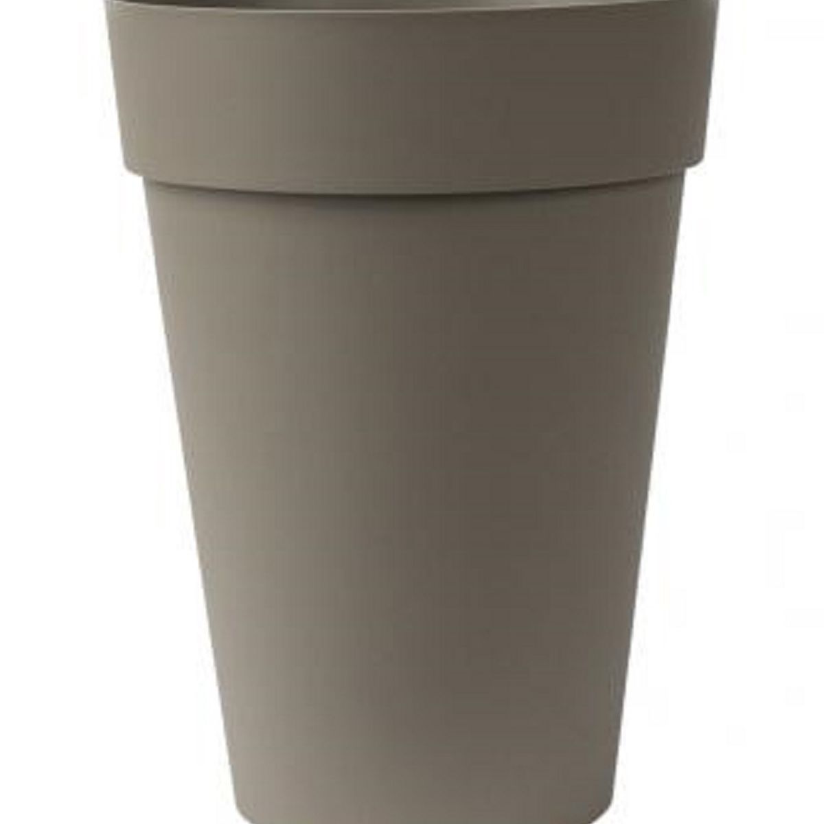 EURO3PLAST - Macetero plástico 41x55 cm color taupé