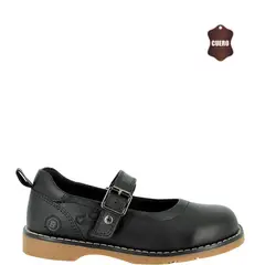 BAMBOO - Zapato Escolar Niña Negro Britton