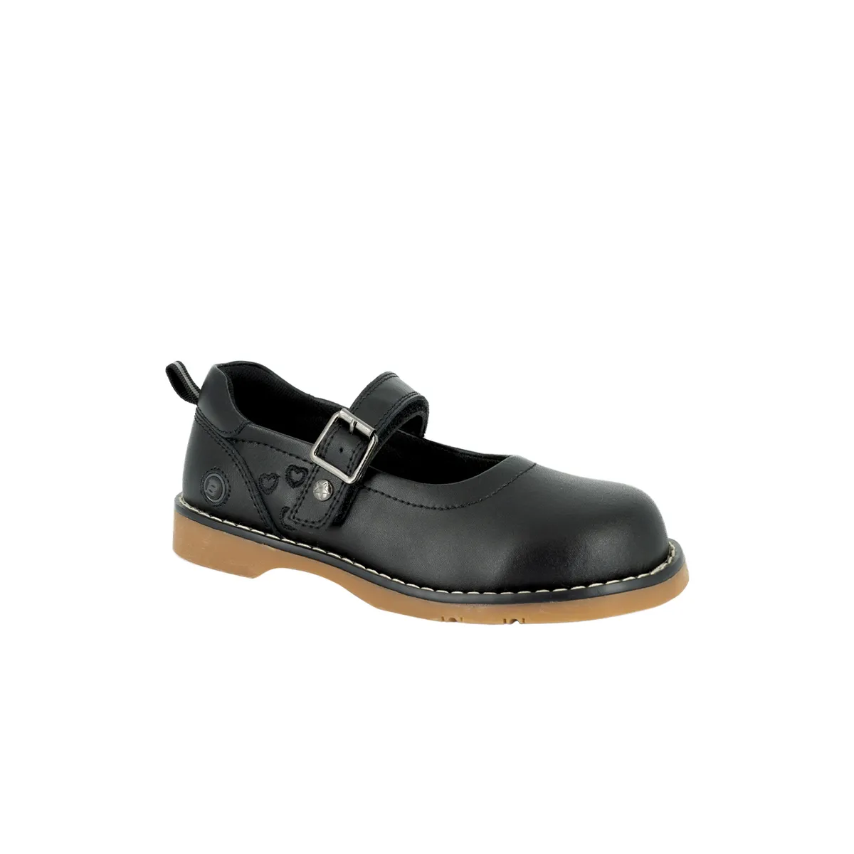 BAMBOO - Zapato Escolar Niña Negro Britton Bamboo