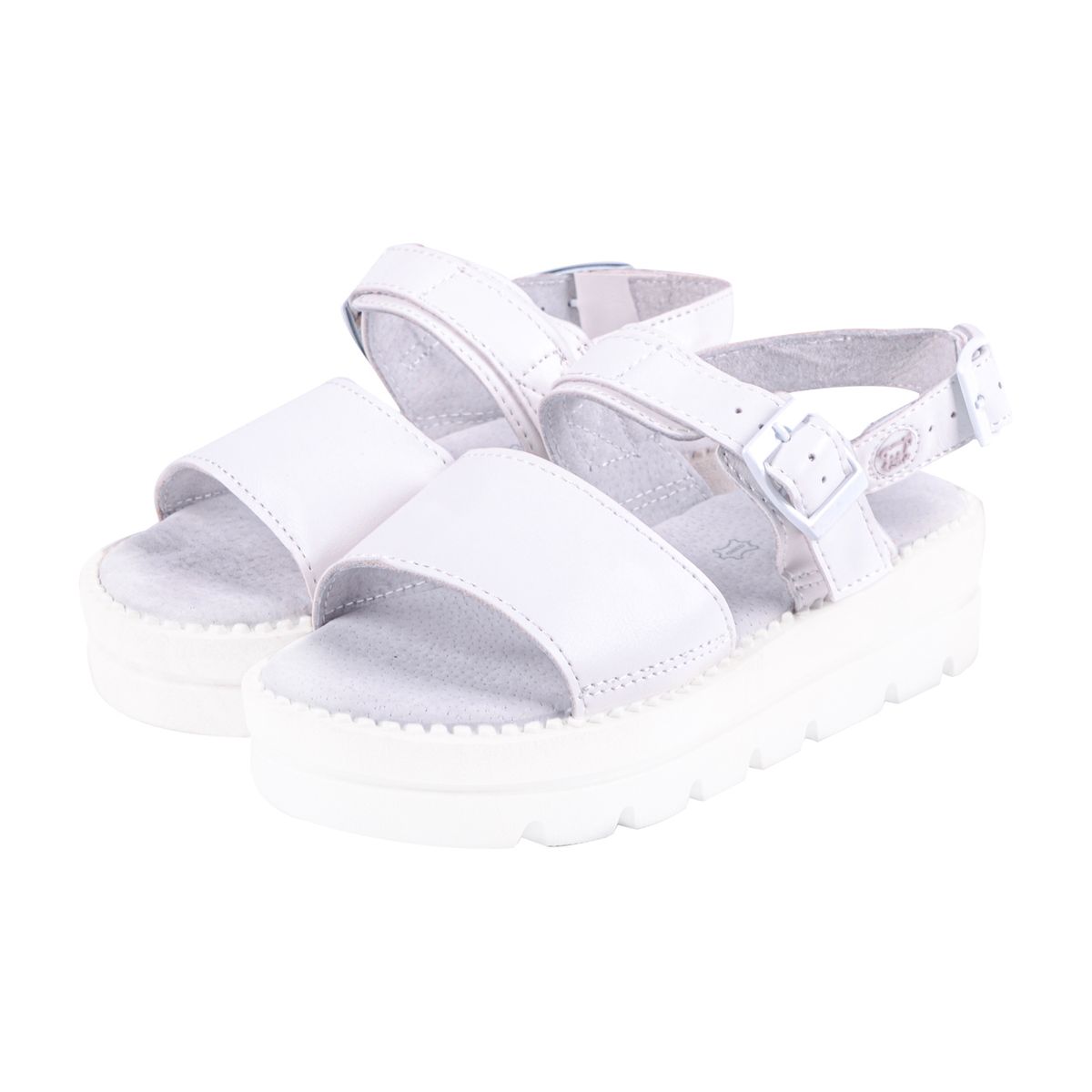 PILLIN - Sandalias Niña Blanco Pillin PILLIN