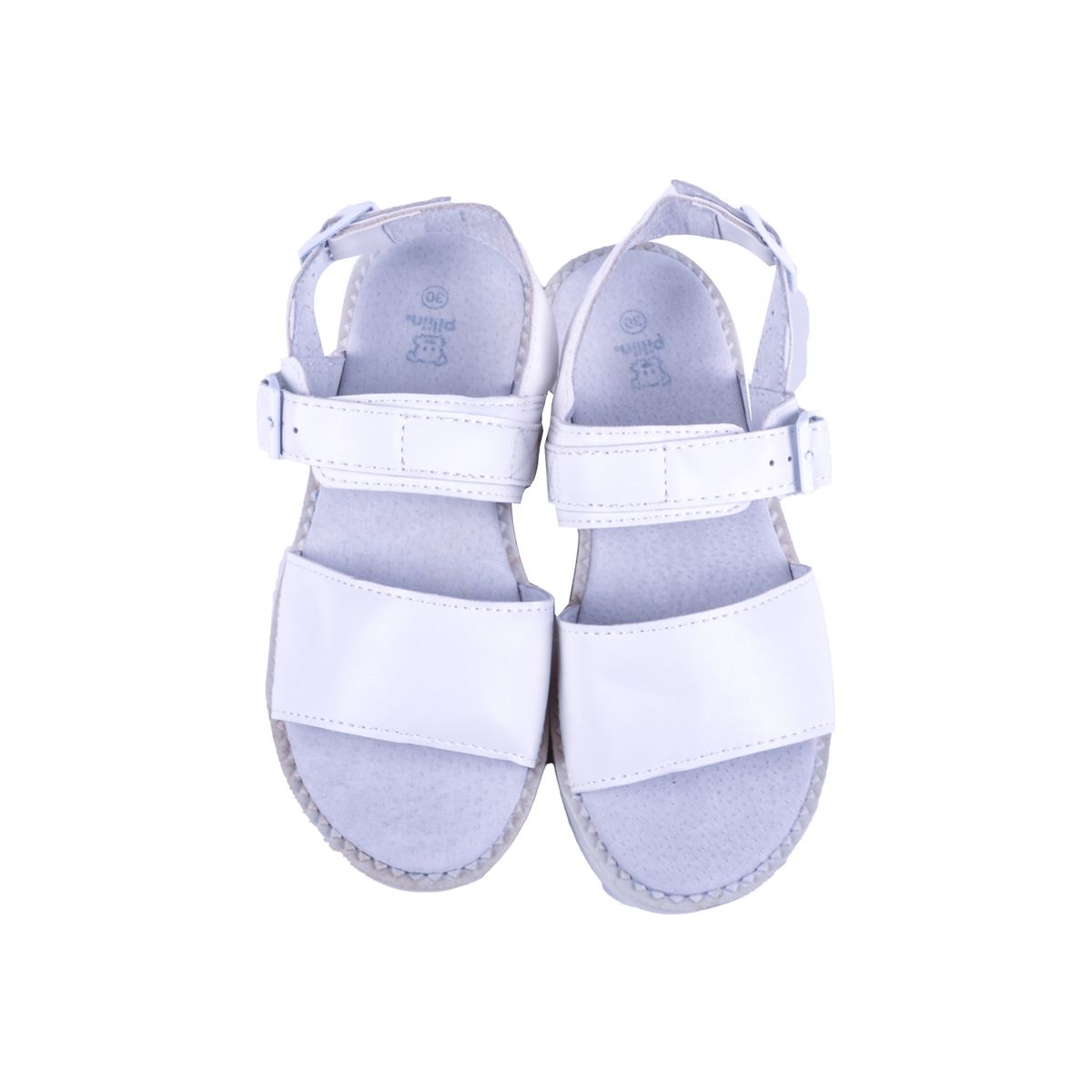 PILLIN - Sandalias Niña Blanco Pillin PILLIN