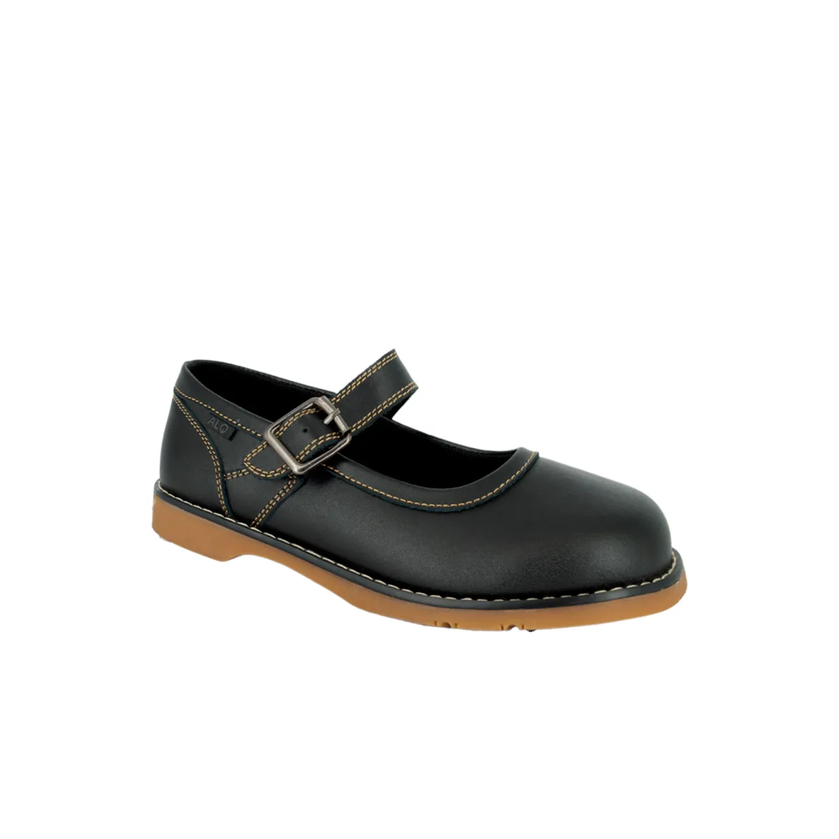 ALQUIMIA - Zapato Escolar Niña Negro Orco Alquimia