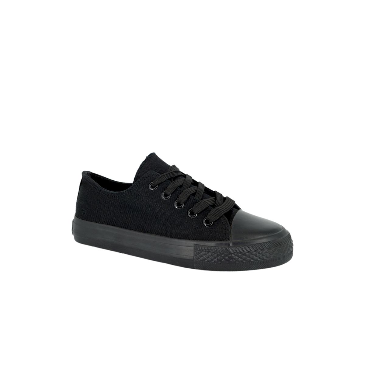 UNS - Zapatilla Escolar Hombre Full Negro Nagela UNS