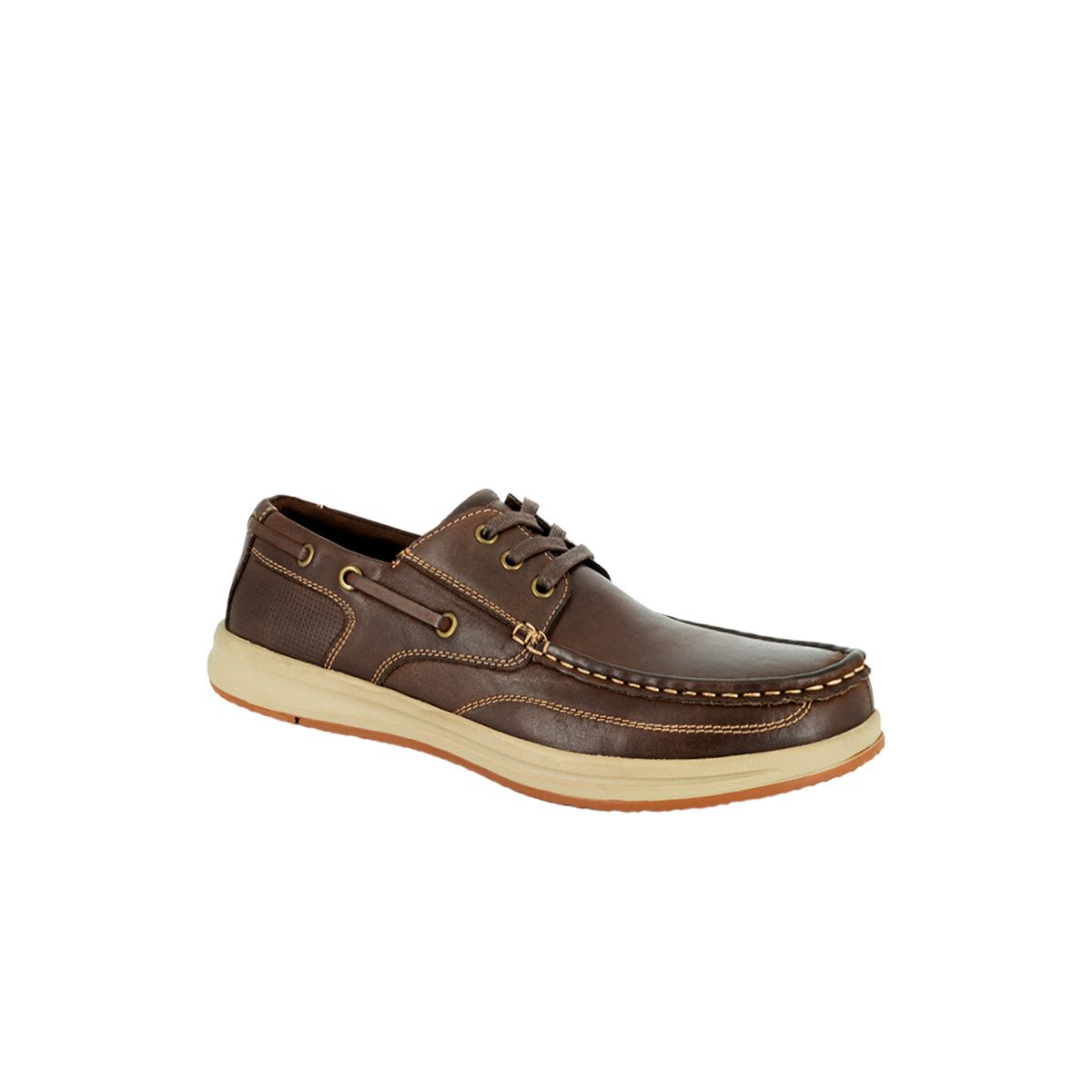 LONDON ADIXT - Mocasin Hombre Café Poas London Adixt