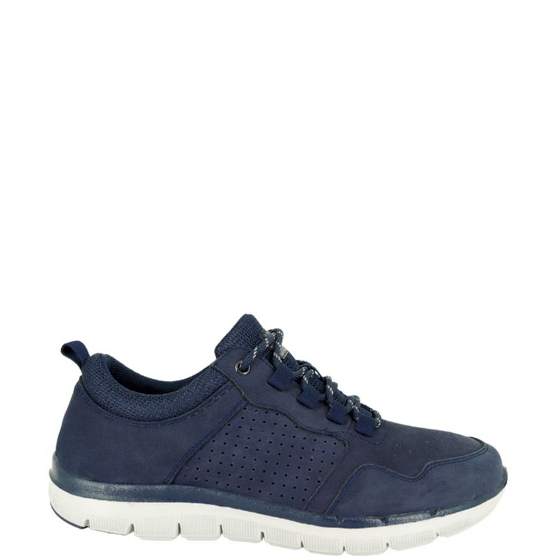LONDON ADIXT - Zapato Hombre Azul Munia London Adixt