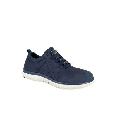Imagen 2 del producto Zapato de Cuero Hombre Azul Munia