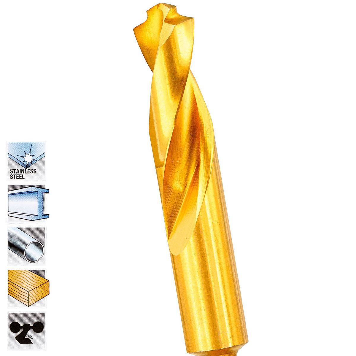 DEWALT - Broca Impacto Titanium 11x102mm DEWALT DT50017-QZ