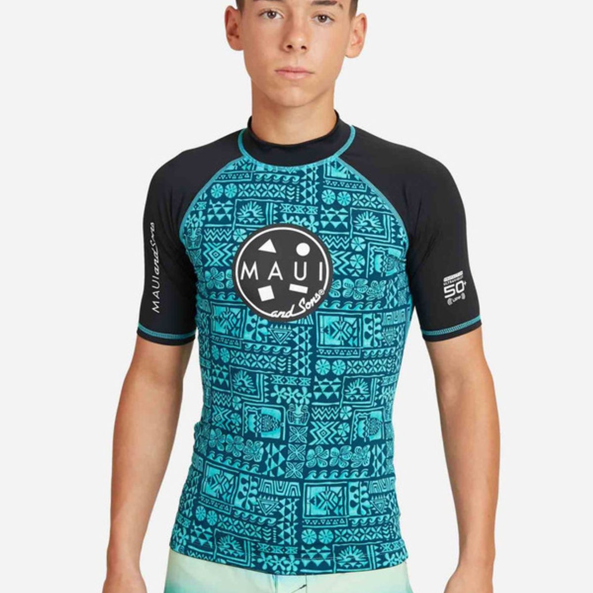 MAUI AND SONS - Polera UVP Juvenil Hombre Multicolor