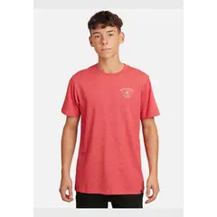 MAUI AND SONS - Polera Rider Company Juvenil Hombre Rojo
