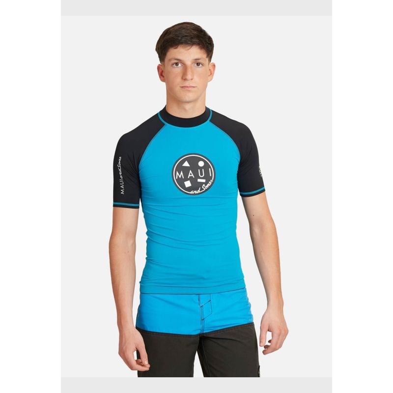 MAUI AND SONS - Polera UVP Juvenil Hombre Azul