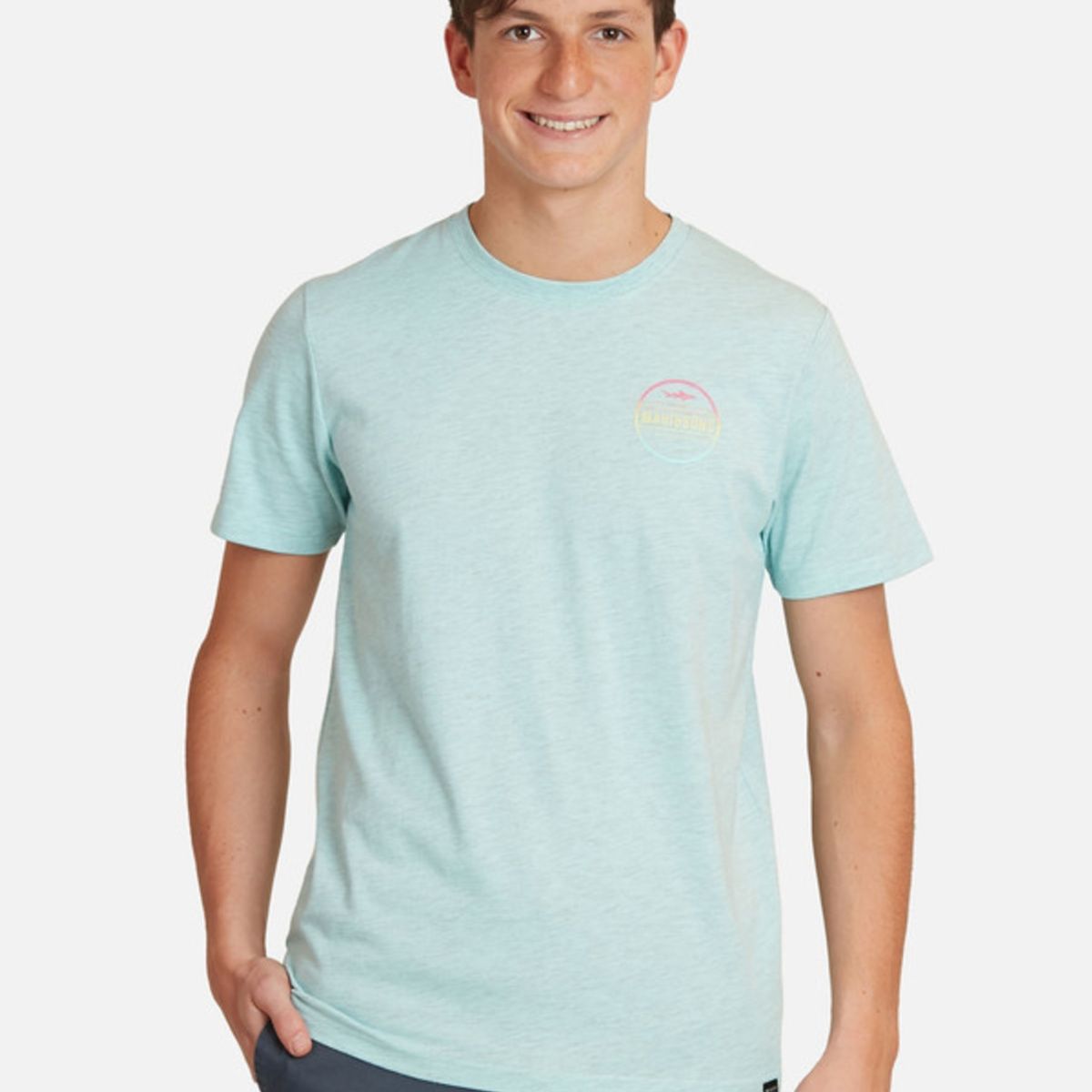 MAUI AND SONS - Polera Symbol Nature Fbr Yng B Juvenil Hombre Celeste