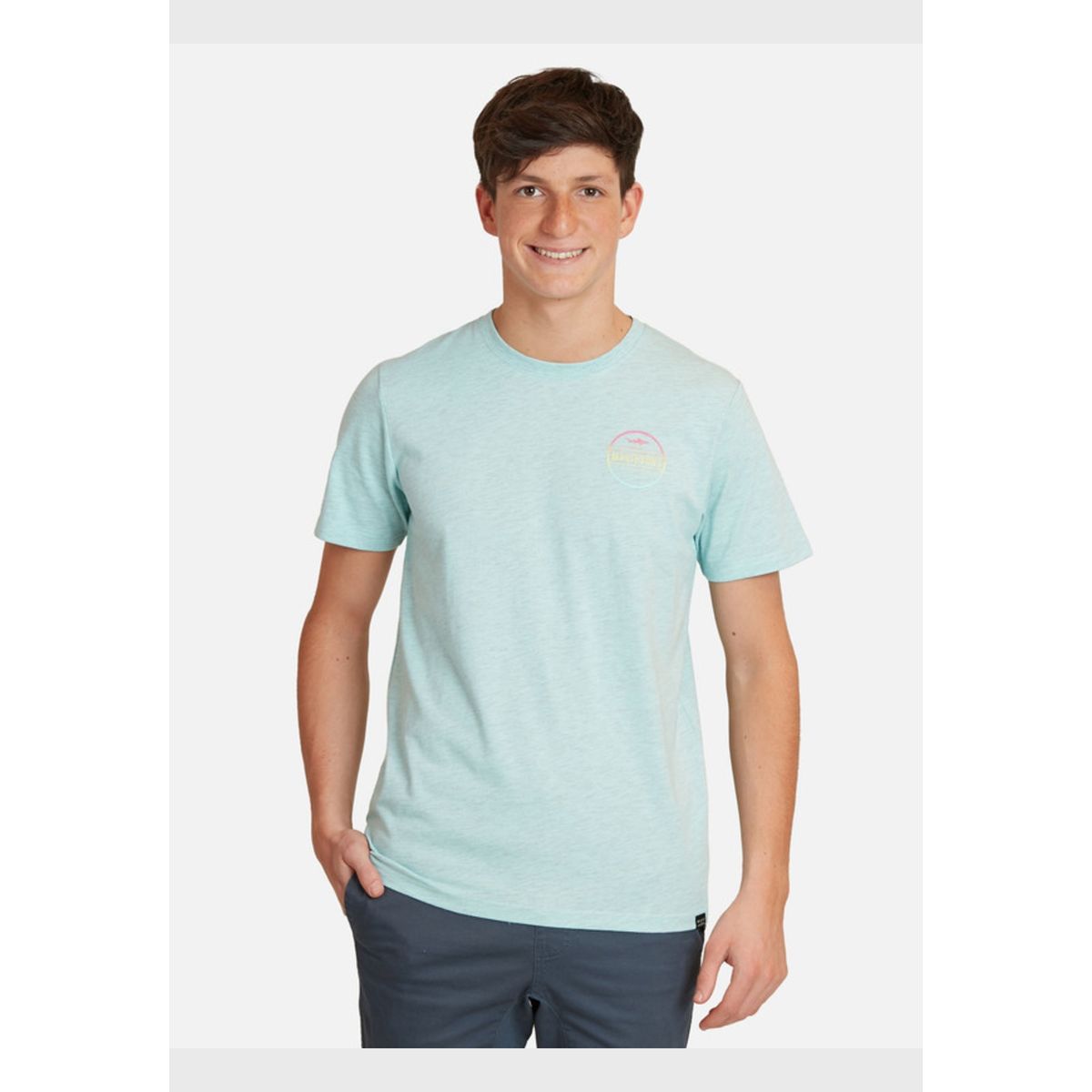 MAUI AND SONS - Polera Symbol Nature Fbr Yng B Juvenil Hombre Celeste