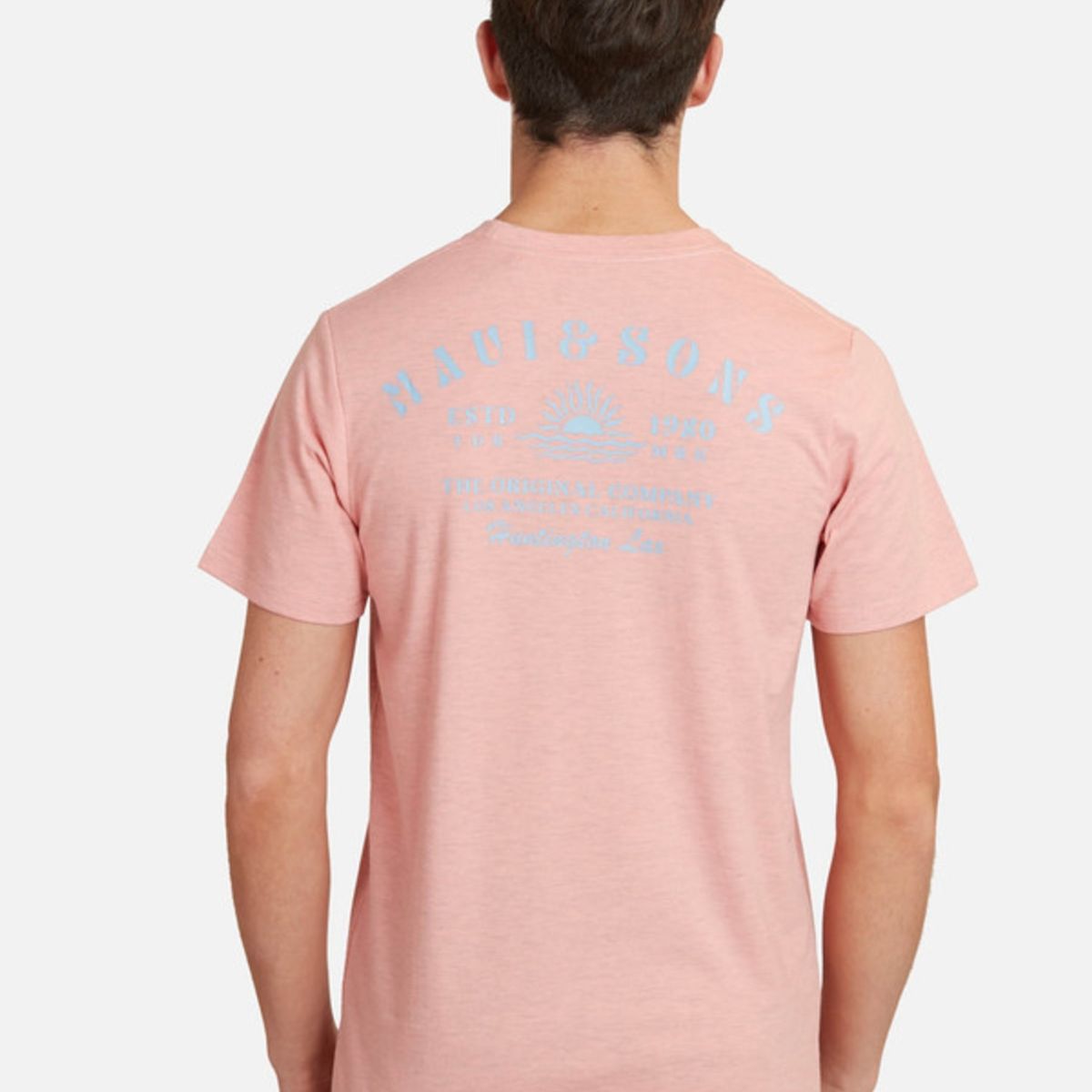 MAUI AND SONS - Polera To The Sun Fbr Yng Juvenil Hombre Naranjo