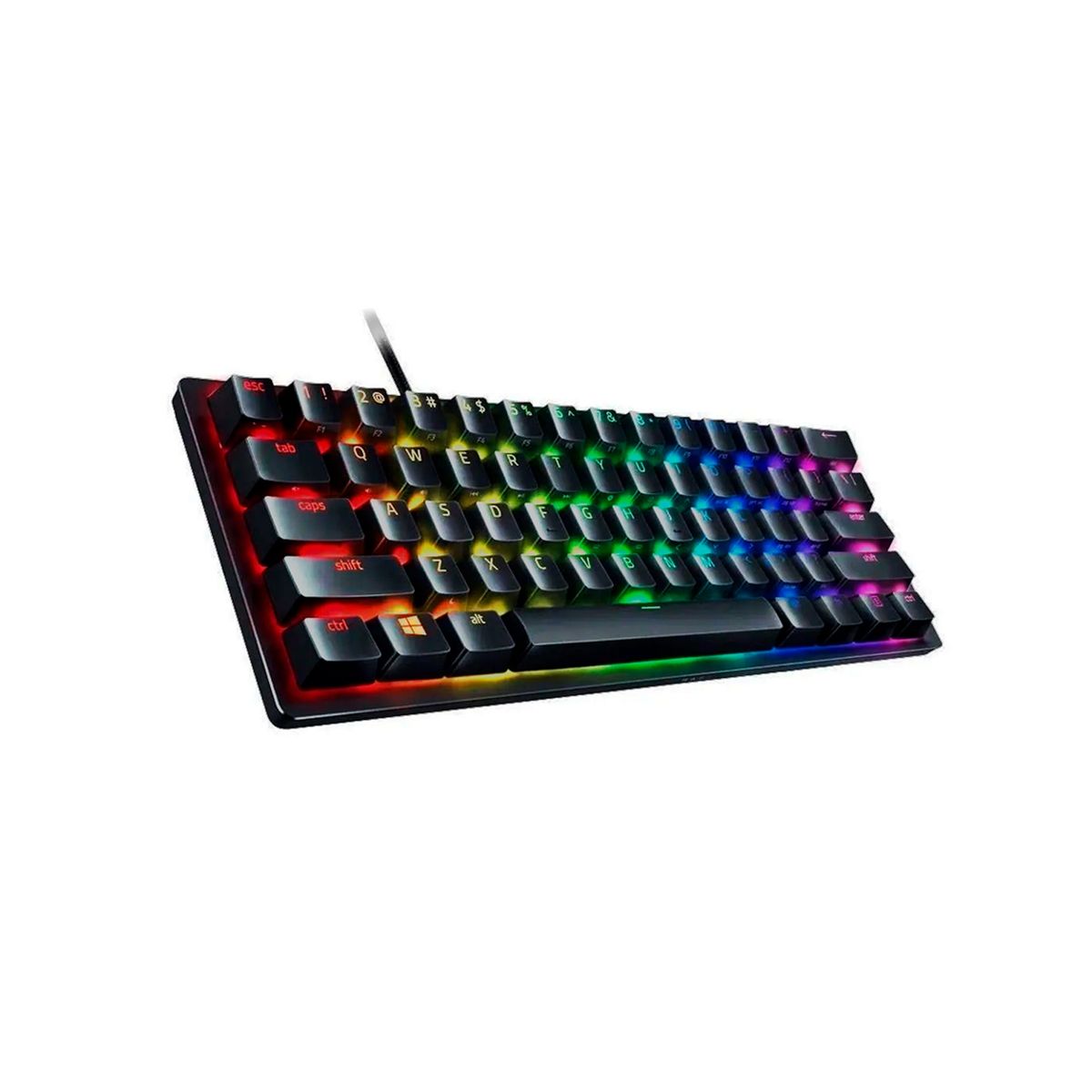 RAZER - Teclado Razer Huntsman Mini Black Purple Switch Español