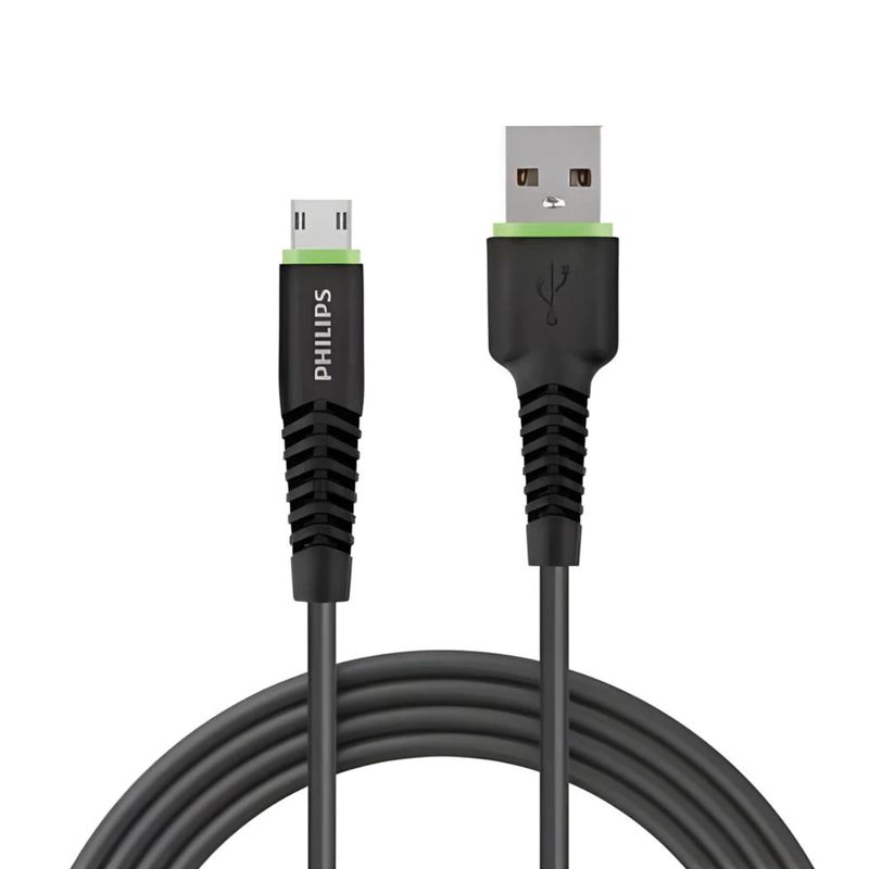 PHILIPS - Cable De Carga Micro Usb Philips Dlc1530u 1.2mts