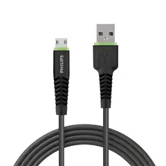 PHILIPS - Cable De Carga Micro Usb Dlc1530u 1.2mts