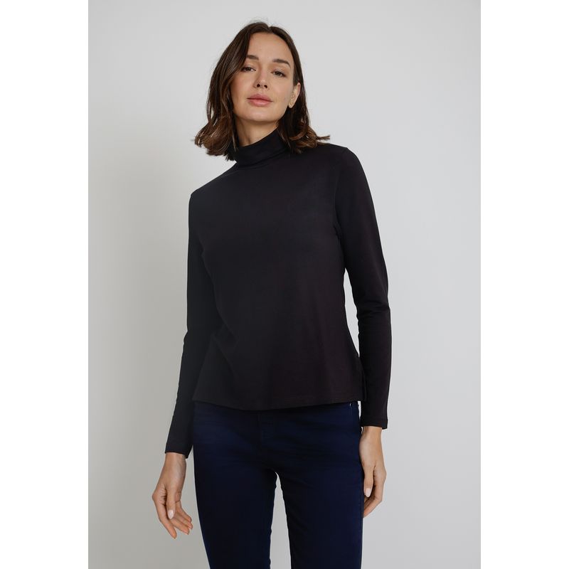 CANADIENNE - Polera De Mujer Parma Negro